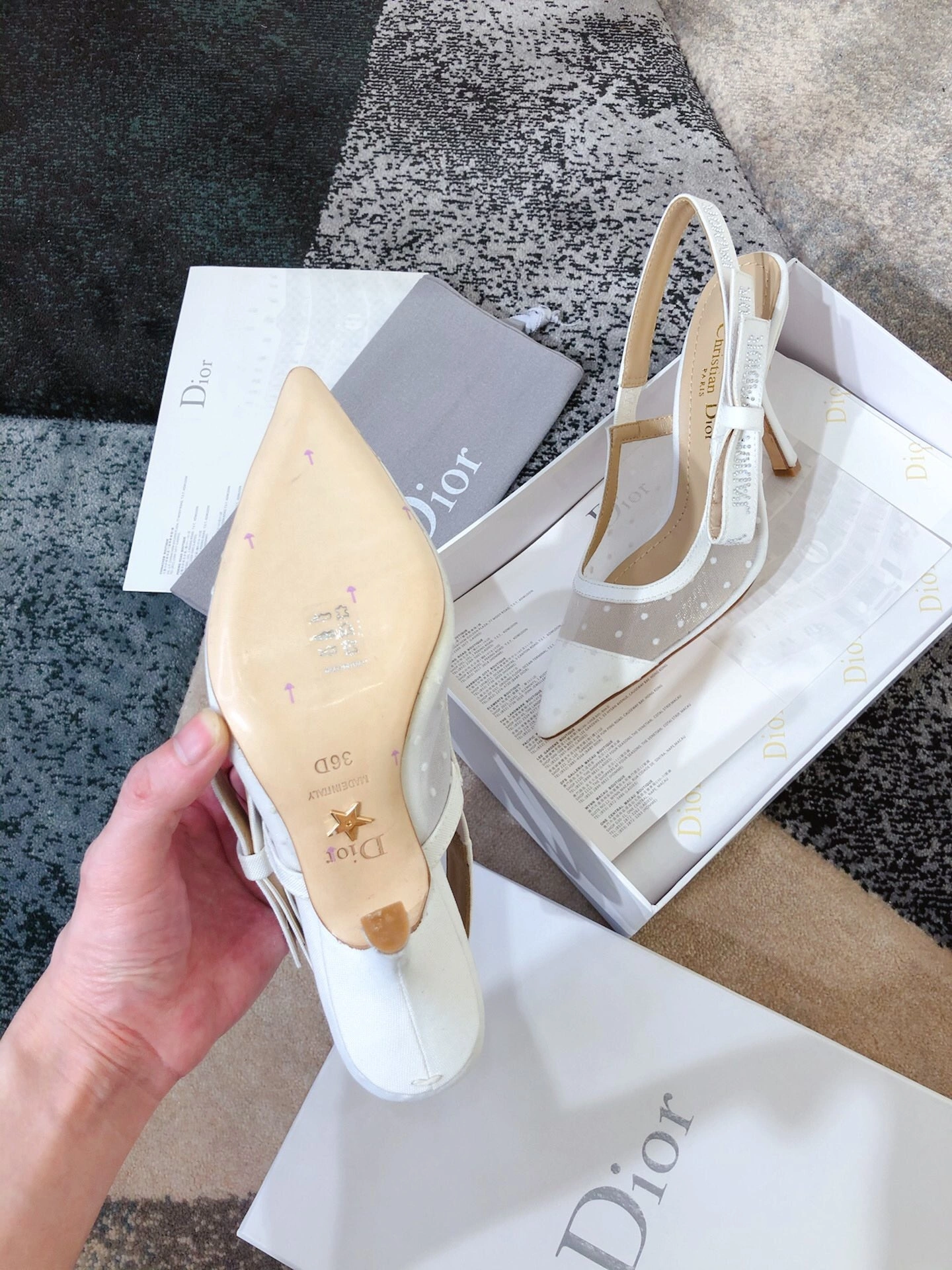 & KDP711PGR_S10W- heel hight 9.5cm item number : 046E032X0340E1016